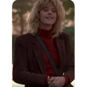 Vintage 90’s Y2K Brown Corduroy Blazer Jacket Academia Poet Core Equestrian S